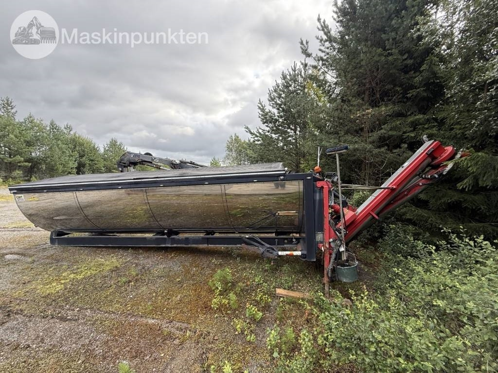 Camion ampliroll MAN TGX 35.500 EKIPAGE