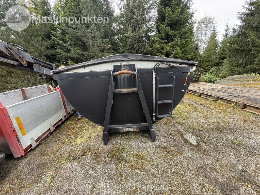 Camion ampliroll MAN TGX 35.500 EKIPAGE