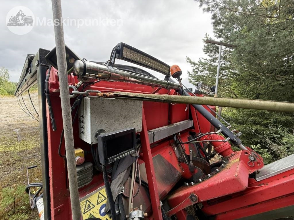 Camion ampliroll MAN TGX 35.500 EKIPAGE