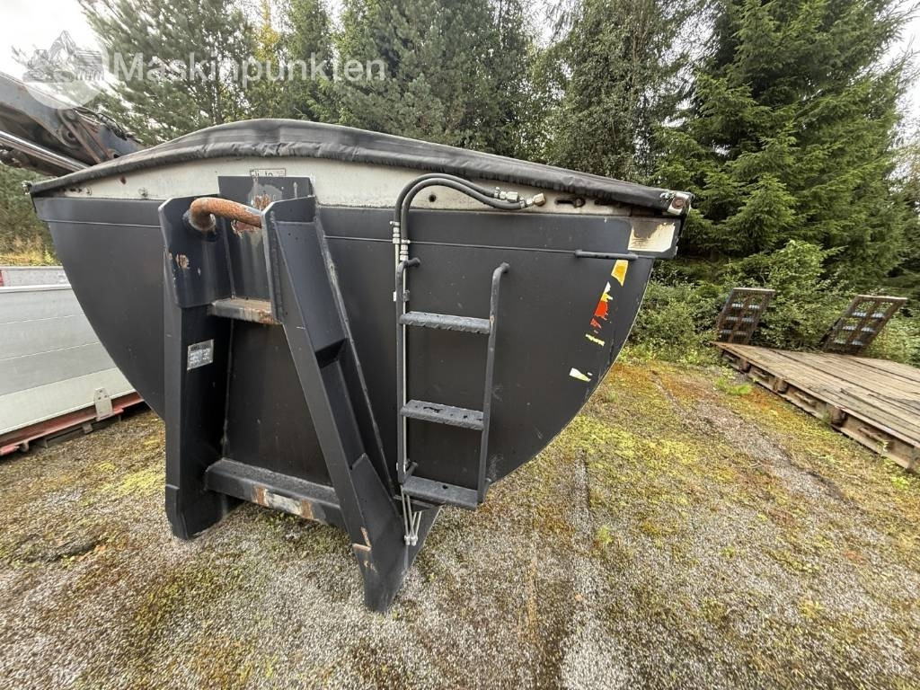 Camion ampliroll MAN TGX 35.500 EKIPAGE