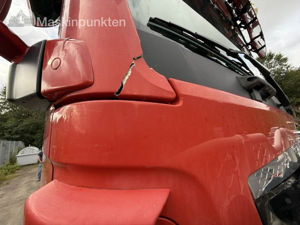 Camion ampliroll MAN TGX 35.500 EKIPAGE