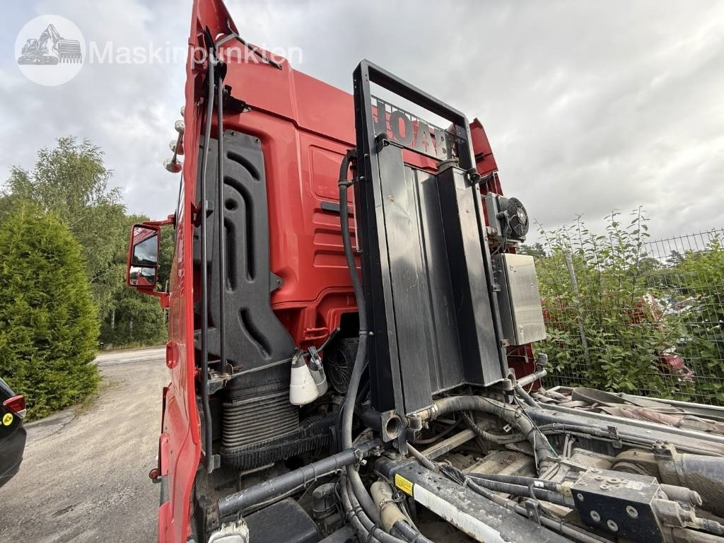 Camion ampliroll MAN TGX 35.500 EKIPAGE