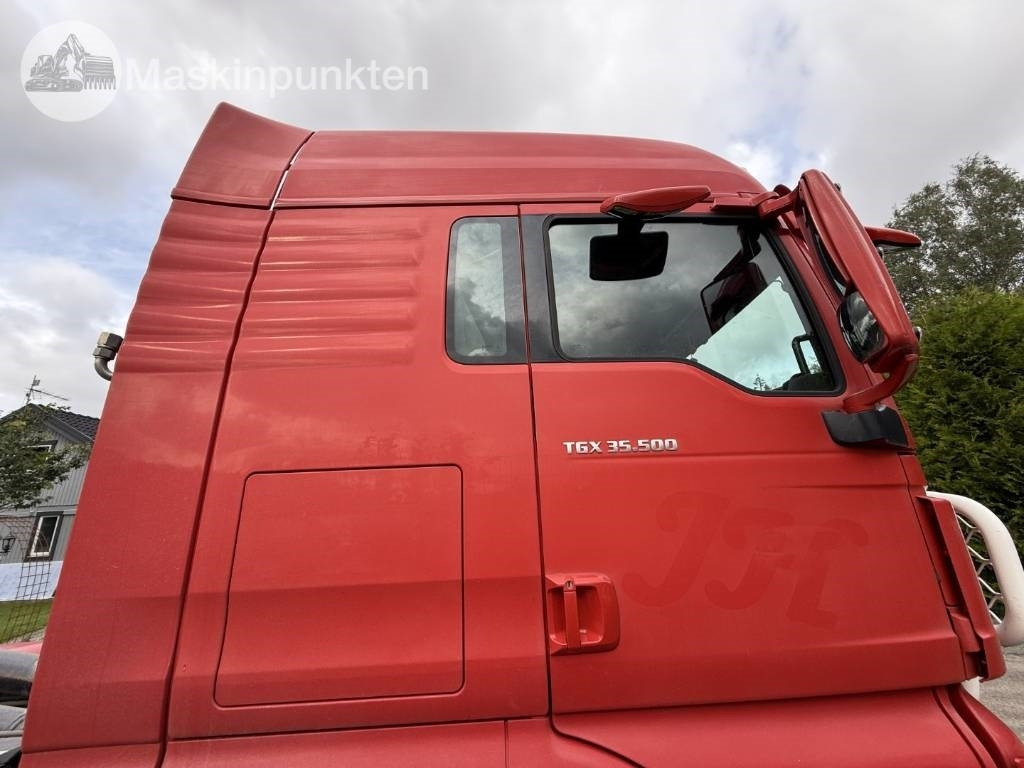 Camion ampliroll MAN TGX 35.500 EKIPAGE