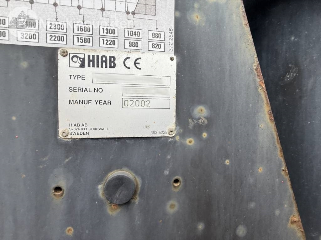 Camion ampliroll MAN TGX 35.500 EKIPAGE