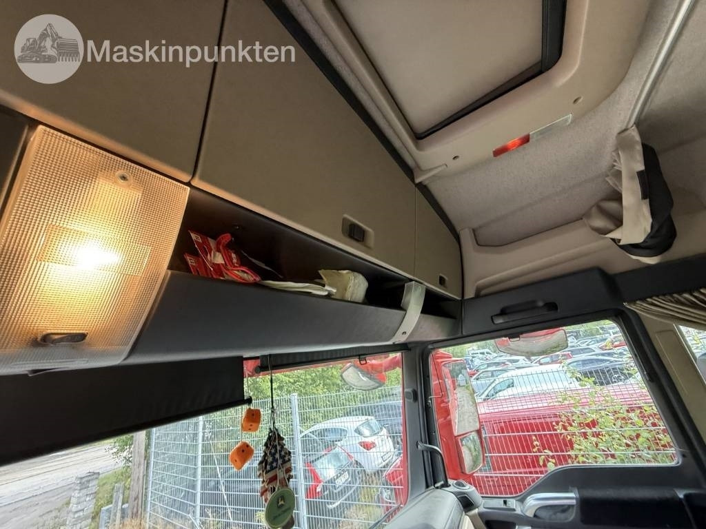 Camion ampliroll MAN TGX 35.500 EKIPAGE