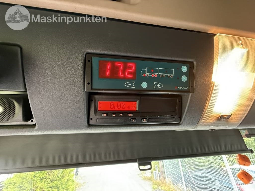 Camion ampliroll MAN TGX 35.500 EKIPAGE