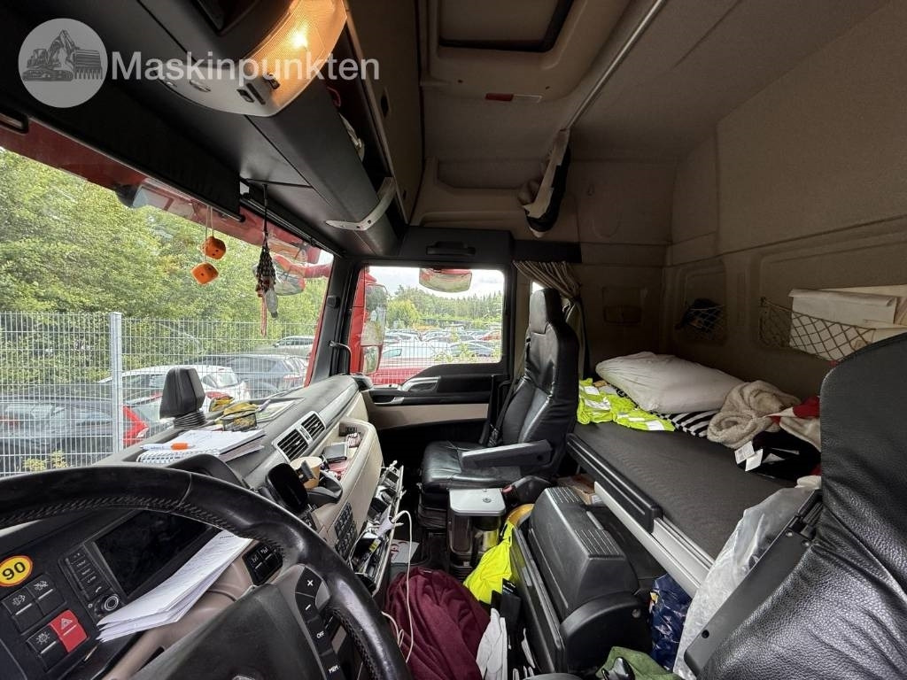 Camion ampliroll MAN TGX 35.500 EKIPAGE