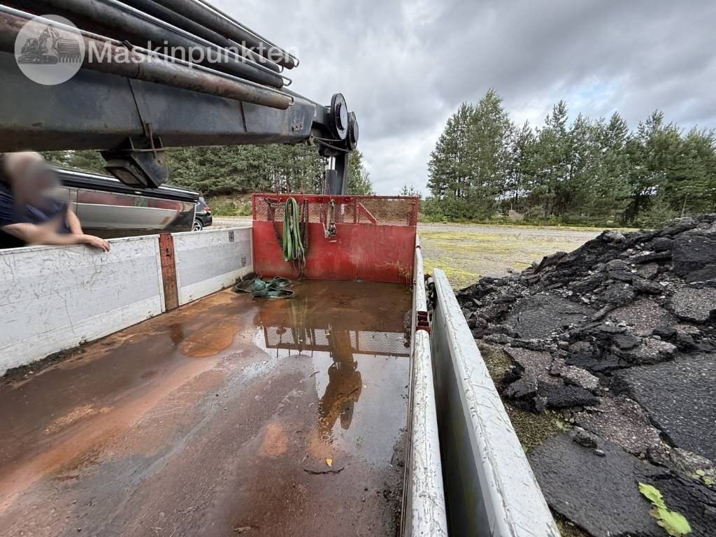 Camion ampliroll MAN TGX 35.500 EKIPAGE