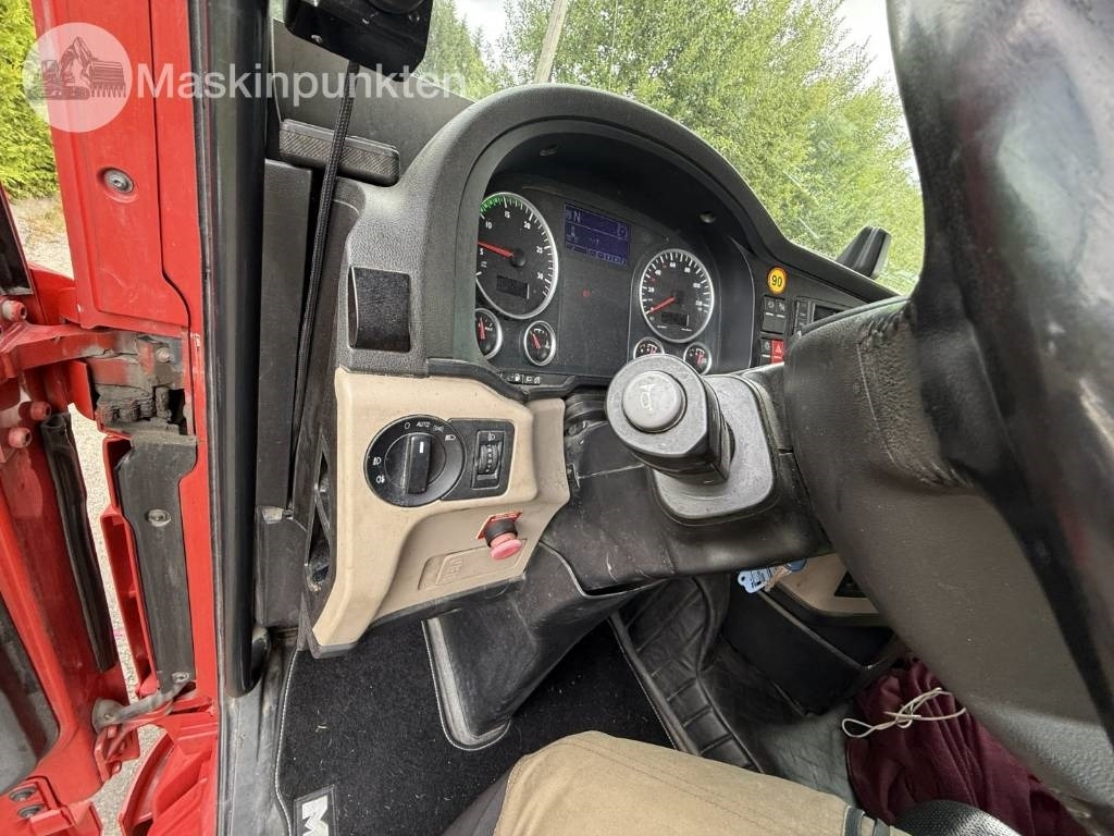 Camion ampliroll MAN TGX 35.500 EKIPAGE