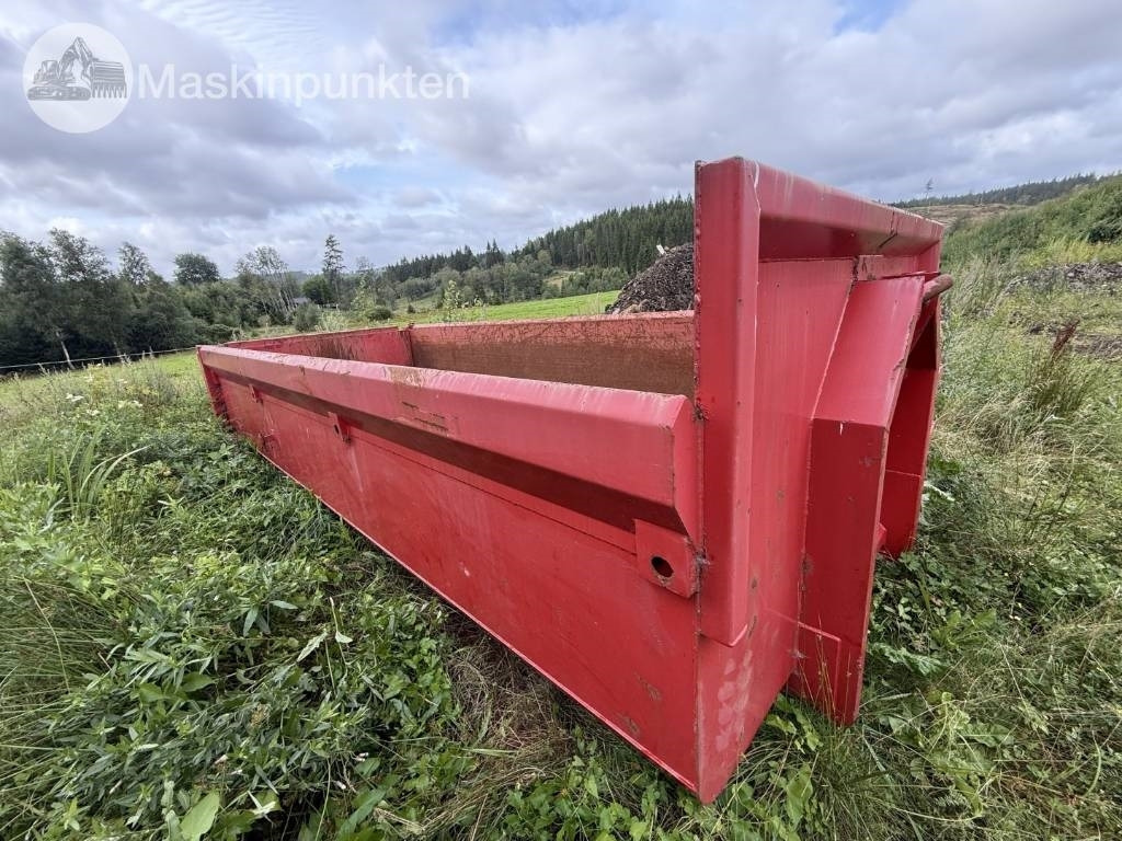 Camion ampliroll MAN TGX 35.500 EKIPAGE