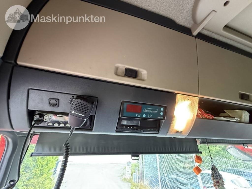 Camion ampliroll MAN TGX 35.500 EKIPAGE