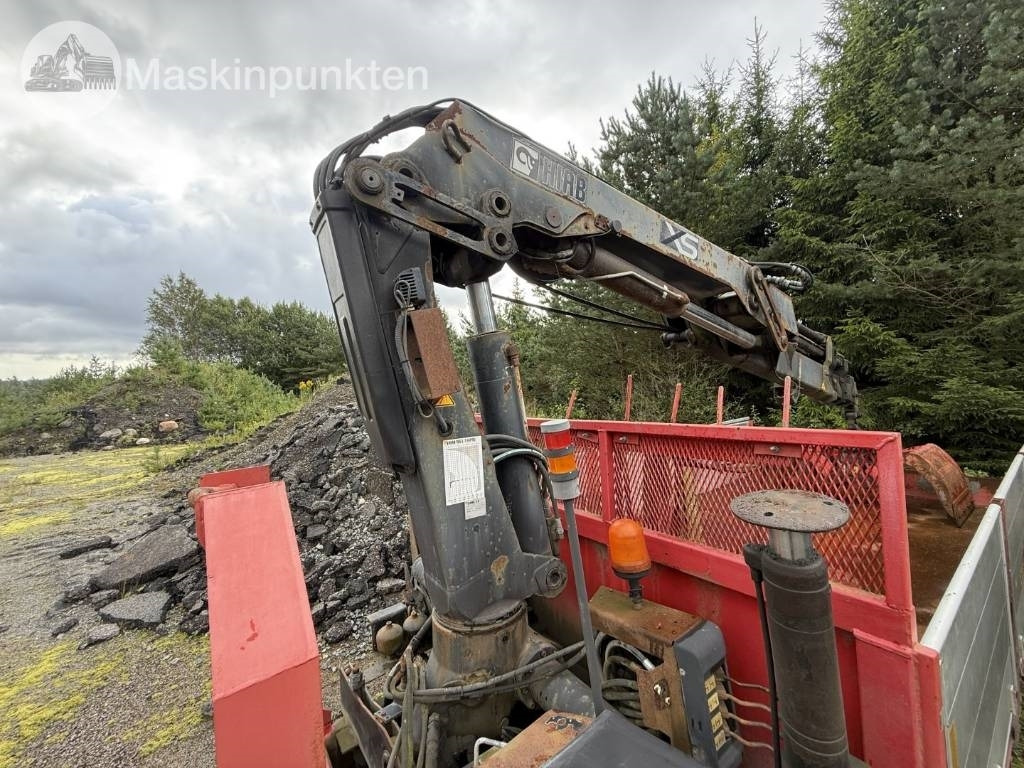 Camion ampliroll MAN TGX 35.500 EKIPAGE