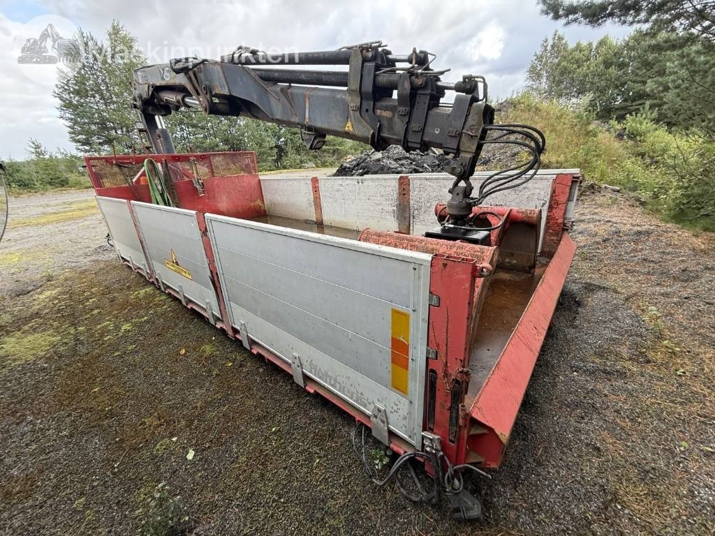 Camion ampliroll MAN TGX 35.500 EKIPAGE