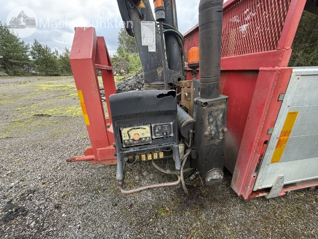 Camion ampliroll MAN TGX 35.500 EKIPAGE