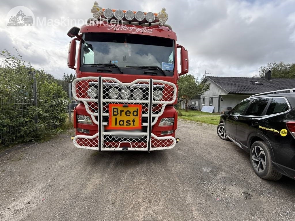 Camion ampliroll MAN TGX 35.500 EKIPAGE