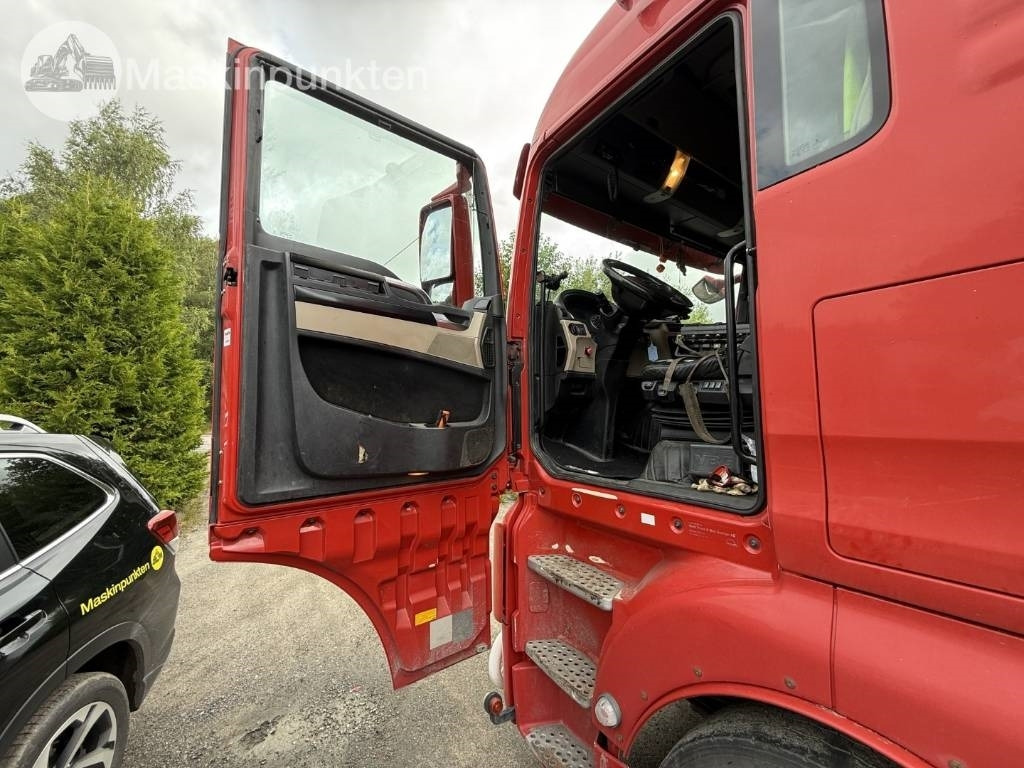 Camion ampliroll MAN TGX 35.500 EKIPAGE