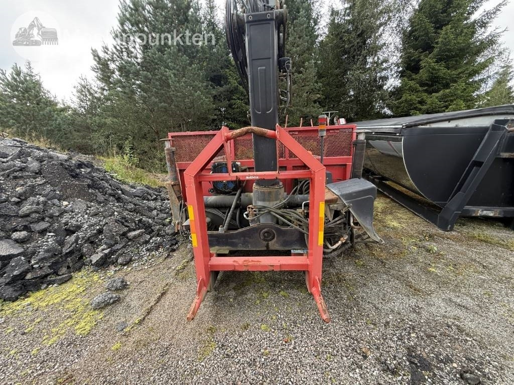 Camion ampliroll MAN TGX 35.500 EKIPAGE