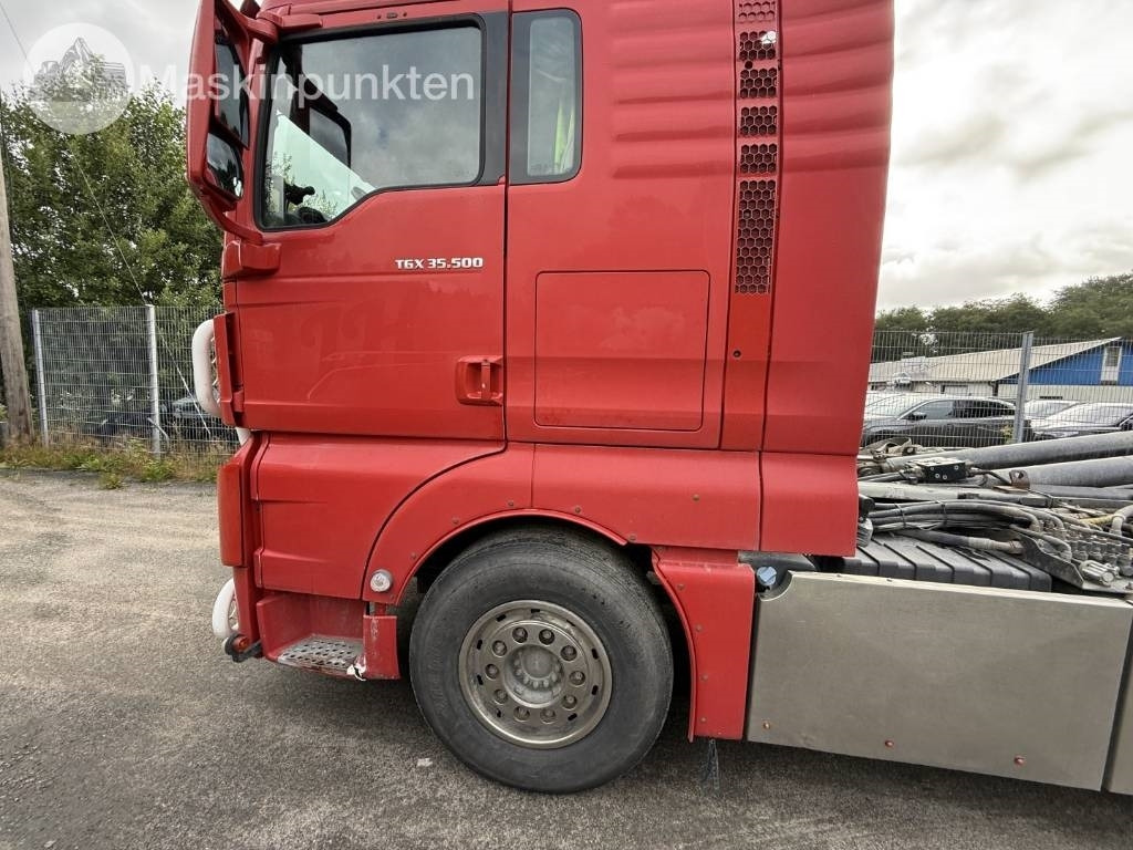 Camion ampliroll MAN TGX 35.500 EKIPAGE