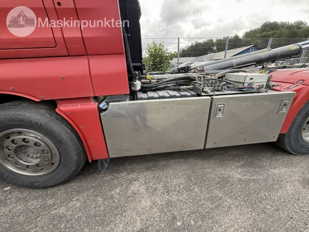 Camion ampliroll MAN TGX 35.500 EKIPAGE