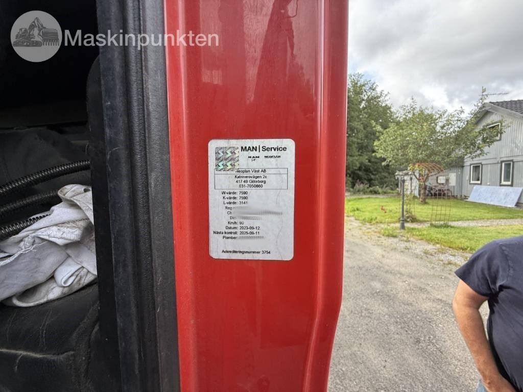 Camion ampliroll MAN TGX 35.500 EKIPAGE