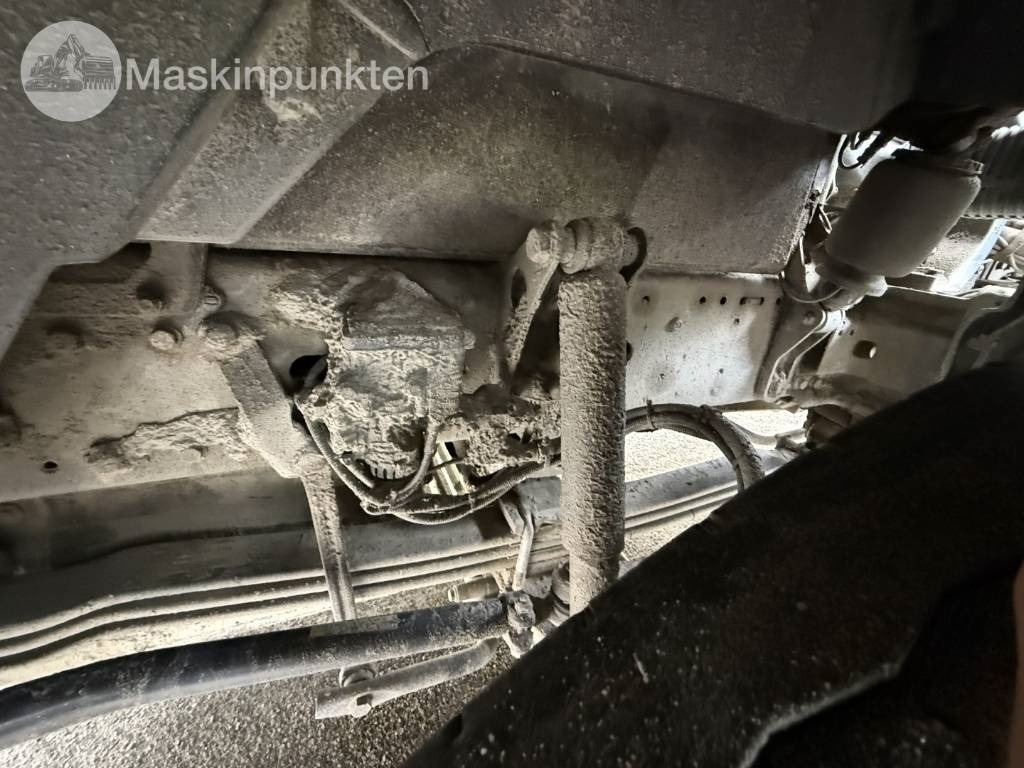 Camion ampliroll MAN TGX 35.500 EKIPAGE