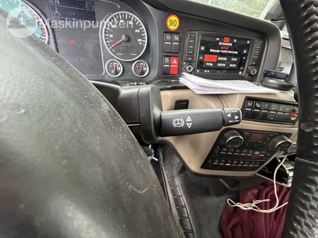 Camion ampliroll MAN TGX 35.500 EKIPAGE