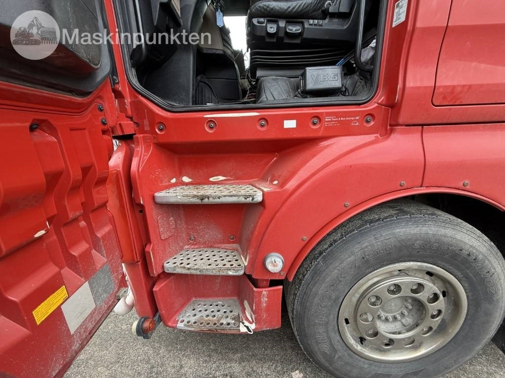 Camion ampliroll MAN TGX 35.500 EKIPAGE