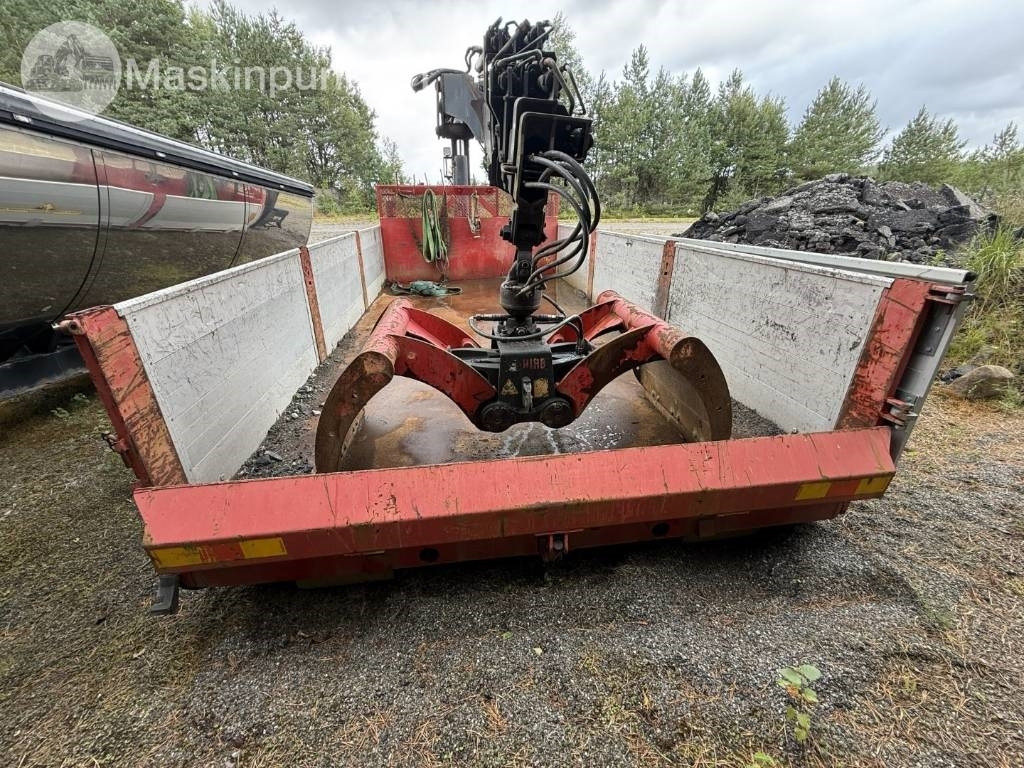 Camion ampliroll MAN TGX 35.500 EKIPAGE