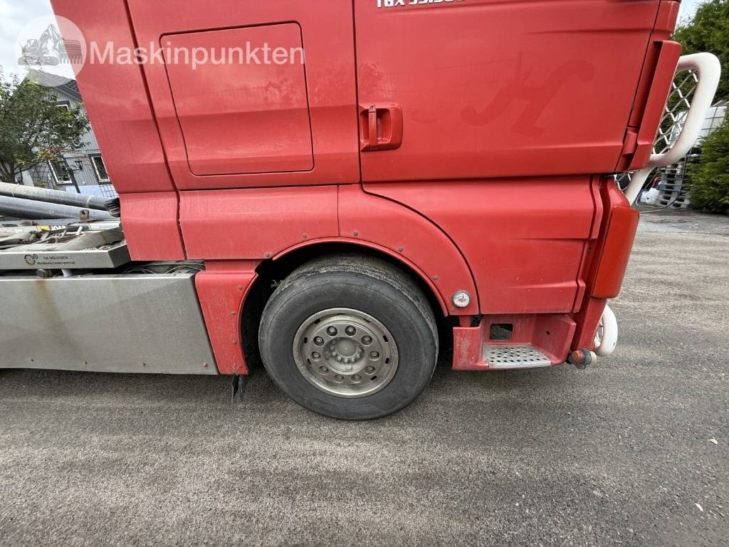 Camion ampliroll MAN TGX 35.500 EKIPAGE