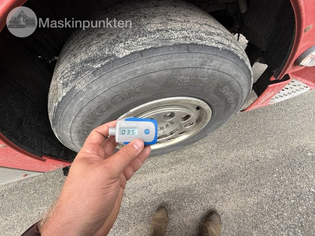 Camion ampliroll MAN TGX 35.500 EKIPAGE