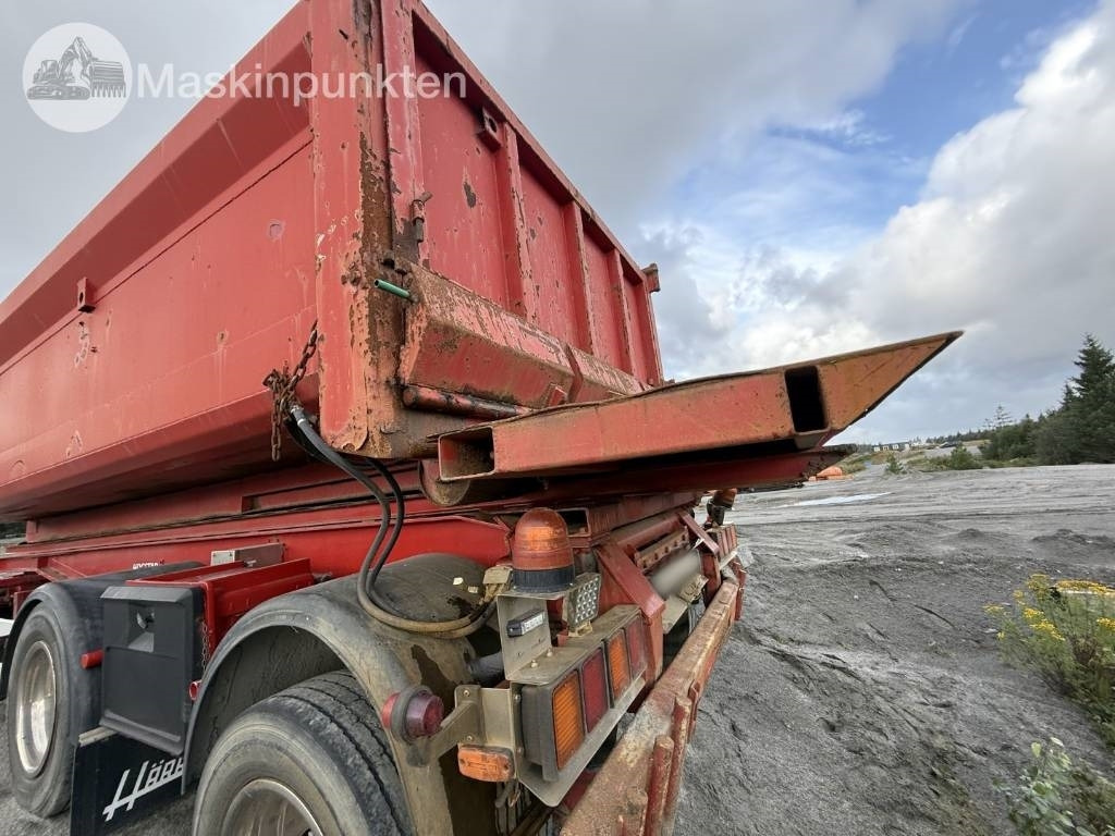 Camion ampliroll MAN TGX 35.500 EKIPAGE