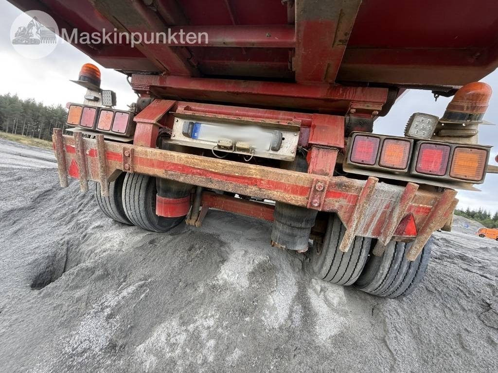 Camion ampliroll MAN TGX 35.500 EKIPAGE