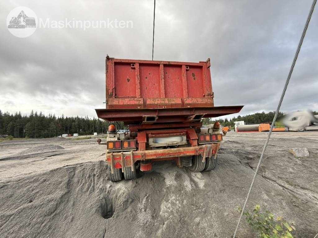 Camion ampliroll MAN TGX 35.500 EKIPAGE