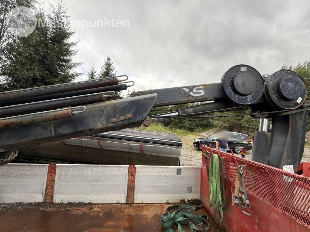 Camion ampliroll MAN TGX 35.500 EKIPAGE