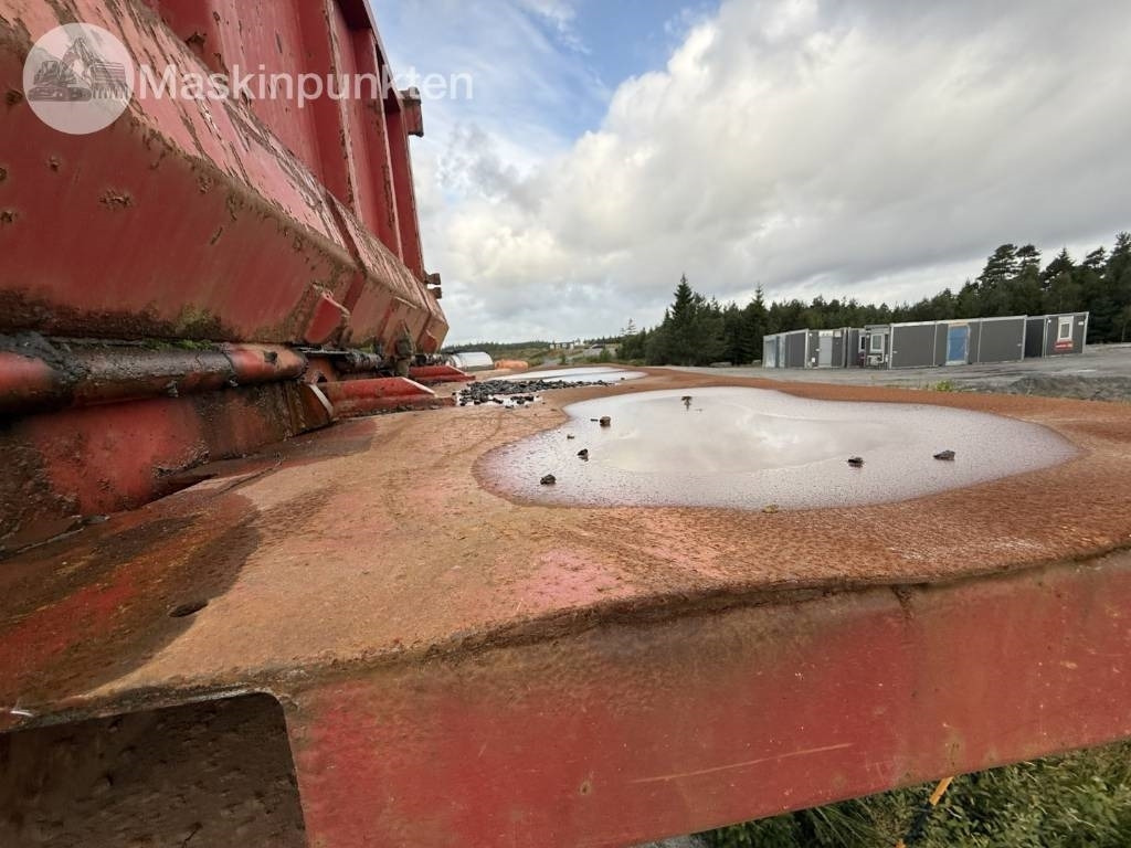 Camion ampliroll MAN TGX 35.500 EKIPAGE