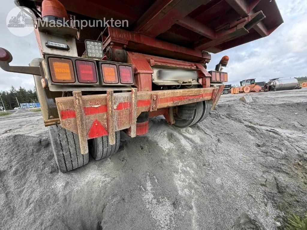 Camion ampliroll MAN TGX 35.500 EKIPAGE