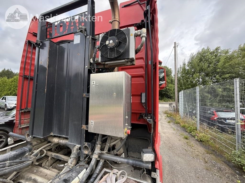 Camion ampliroll MAN TGX 35.500 EKIPAGE