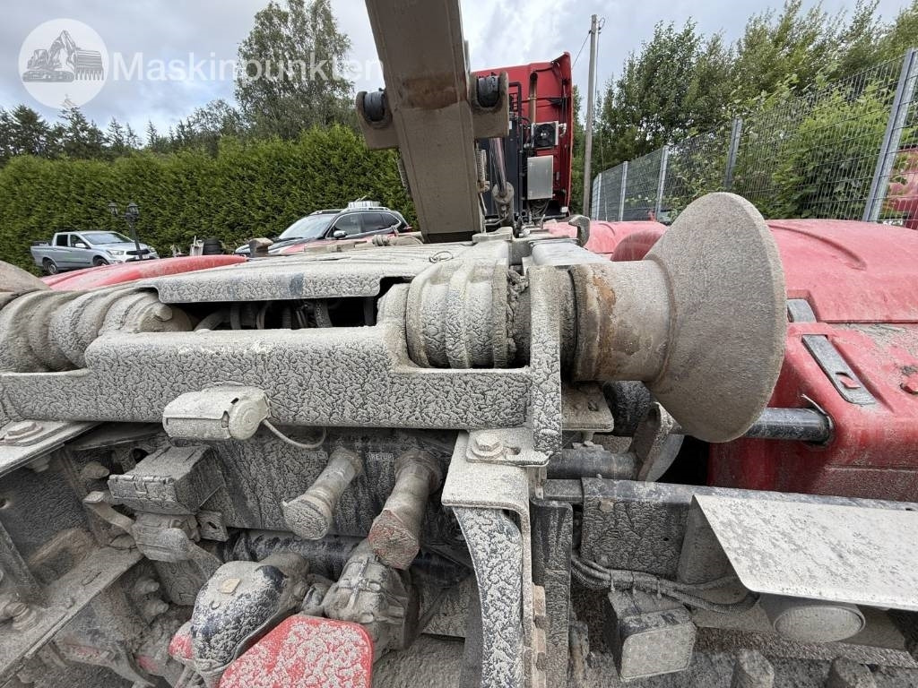 Camion ampliroll MAN TGX 35.500 EKIPAGE