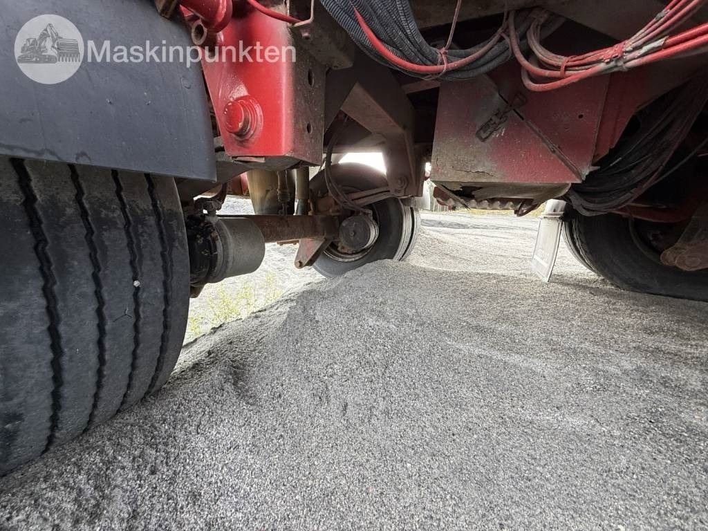 Camion ampliroll MAN TGX 35.500 EKIPAGE