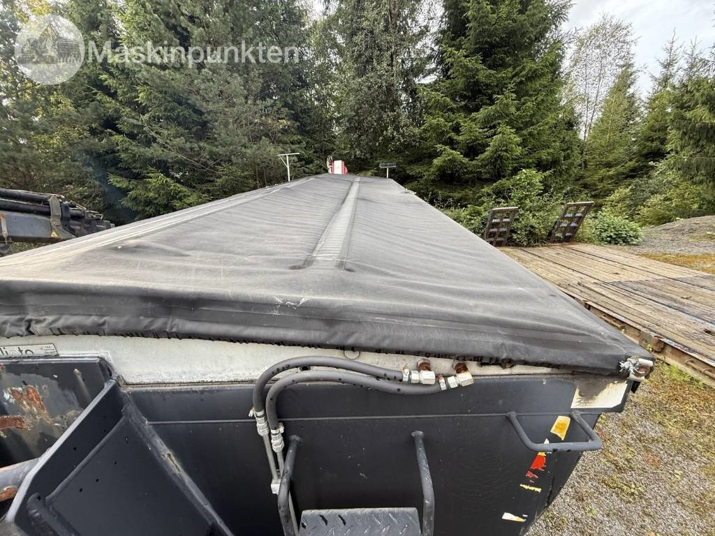 Camion ampliroll MAN TGX 35.500 EKIPAGE