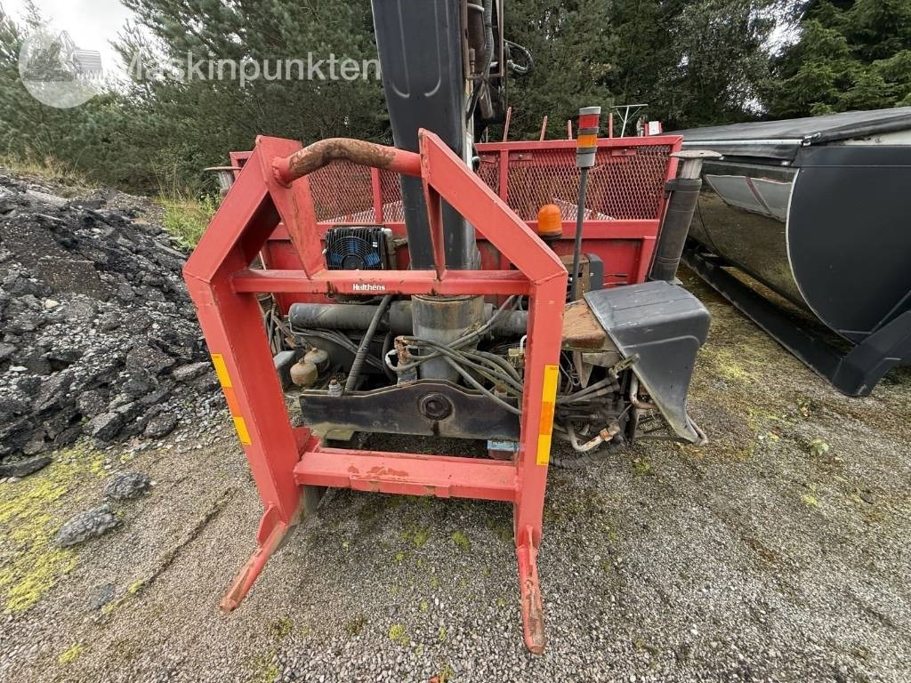 Camion ampliroll MAN TGX 35.500 EKIPAGE