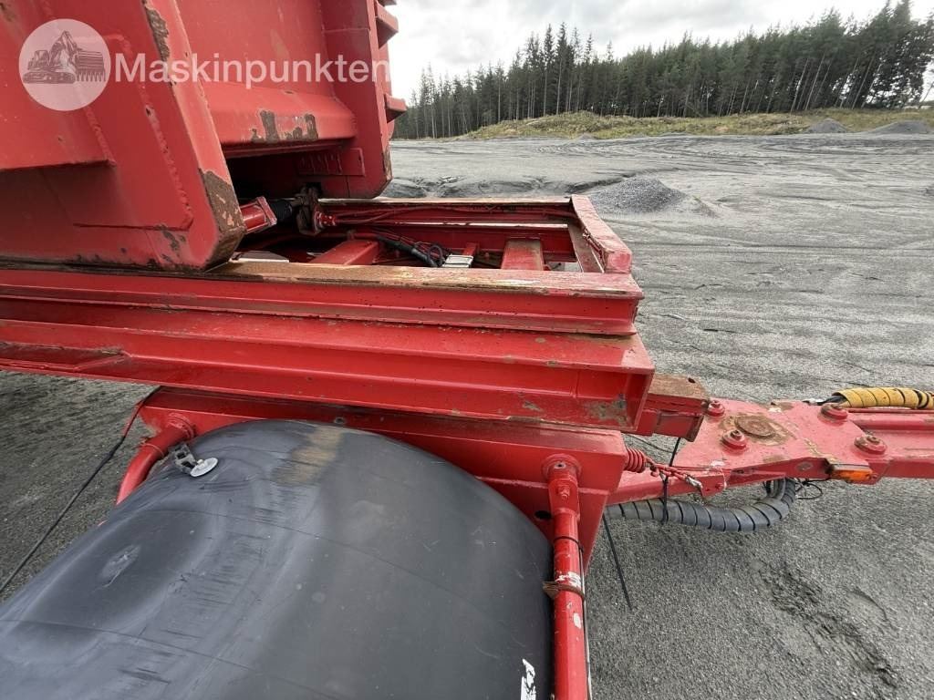 Camion ampliroll MAN TGX 35.500 EKIPAGE