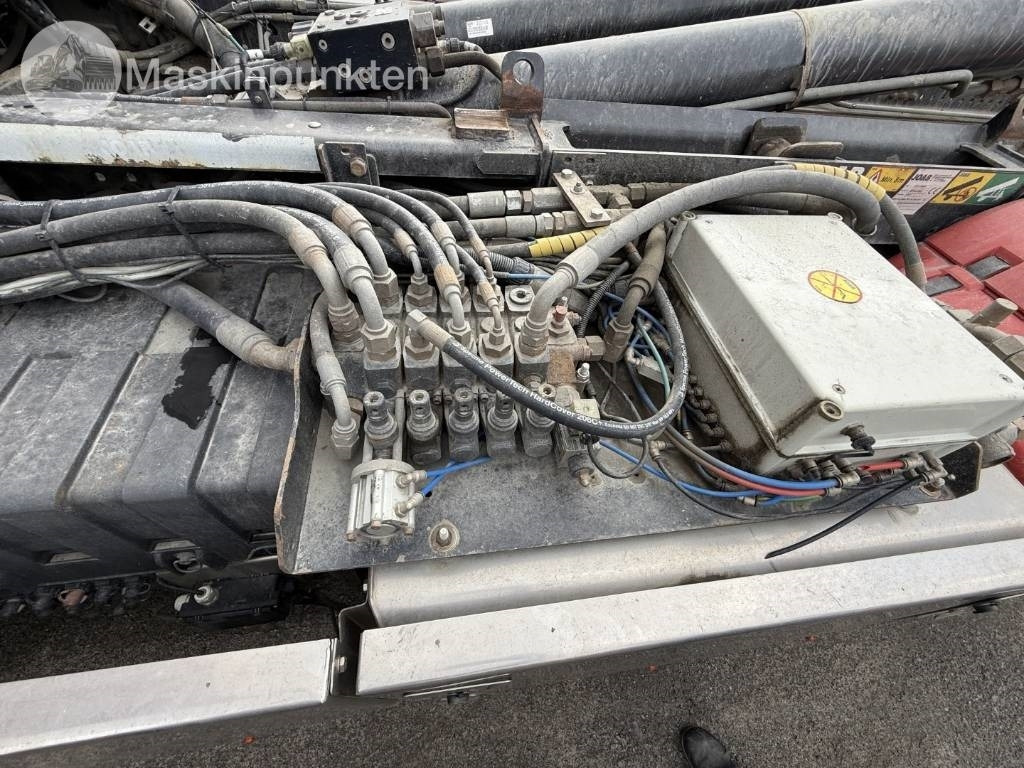 Camion ampliroll MAN TGX 35.500 EKIPAGE