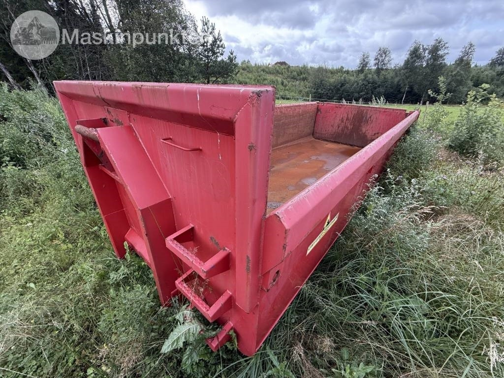 Camion ampliroll MAN TGX 35.500 EKIPAGE