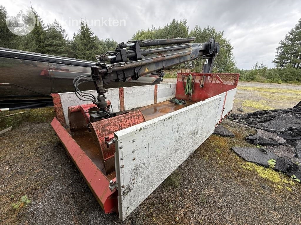 Camion ampliroll MAN TGX 35.500 EKIPAGE