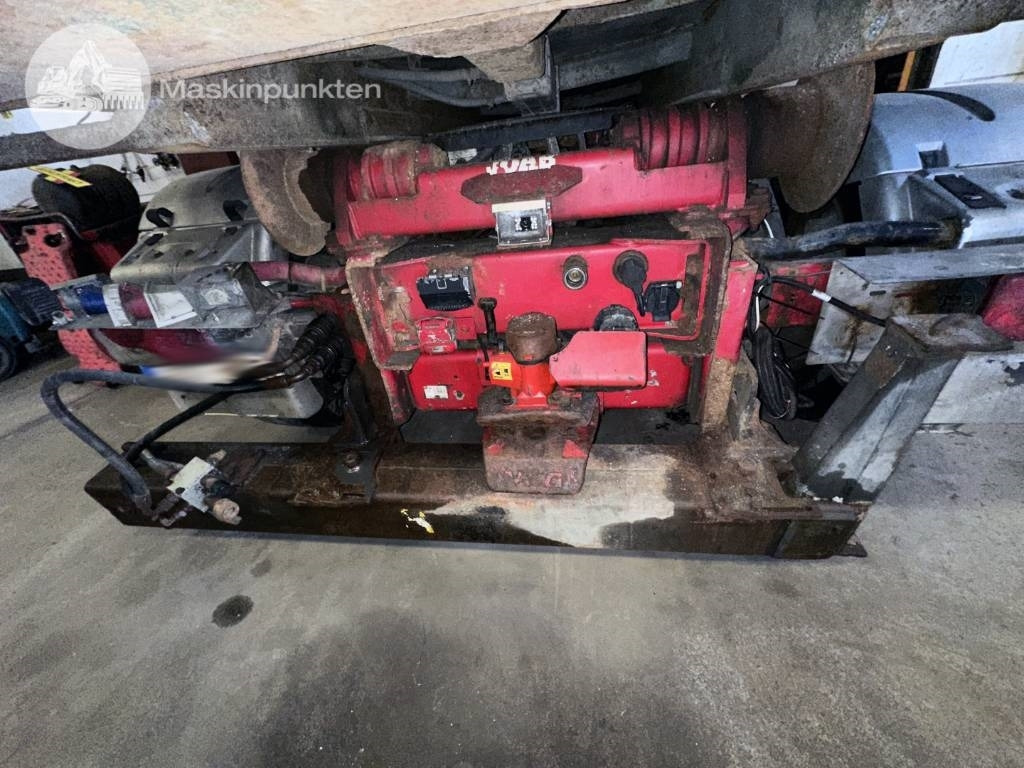Camion ampliroll MAN TGX 35.540