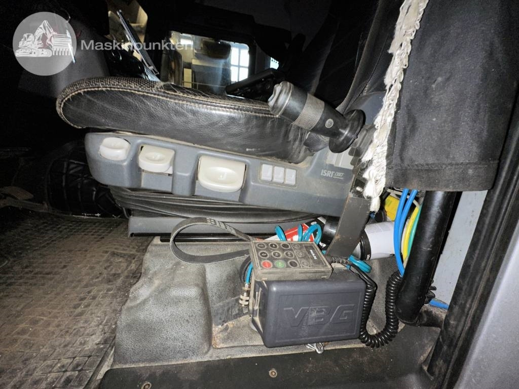 Camion ampliroll MAN TGX 35.540