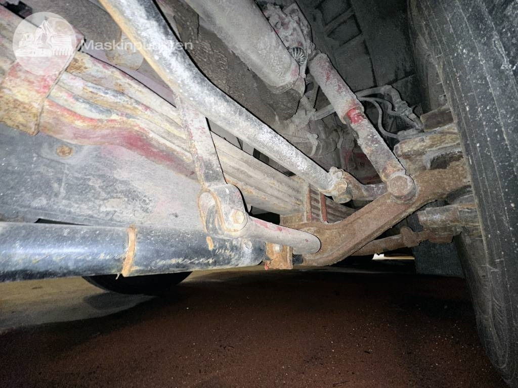 Camion ampliroll MAN TGX 35.540