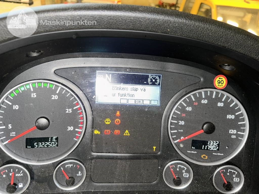 Camion ampliroll MAN TGX 35.540