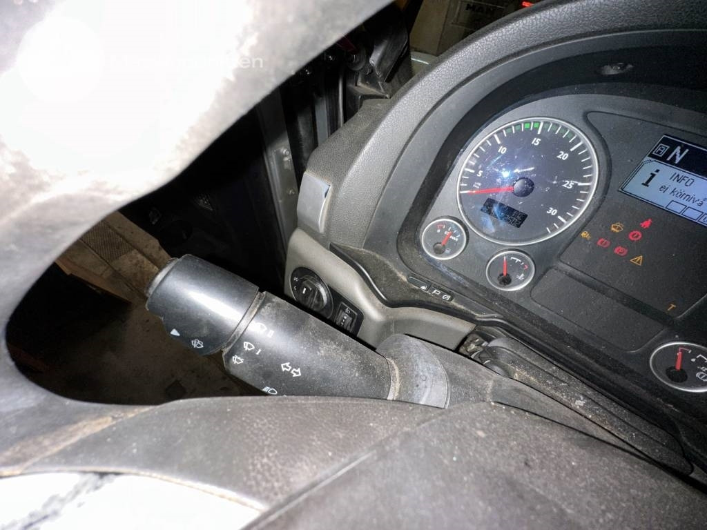 Camion ampliroll MAN TGX 35.540